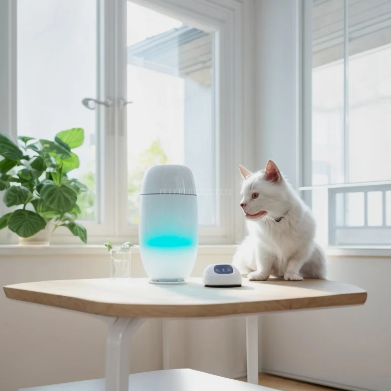 Automated pet feeder with AI interface