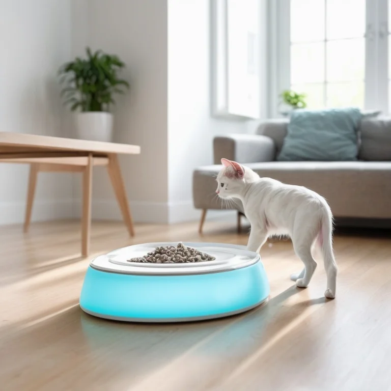 Pet wearing health tracker